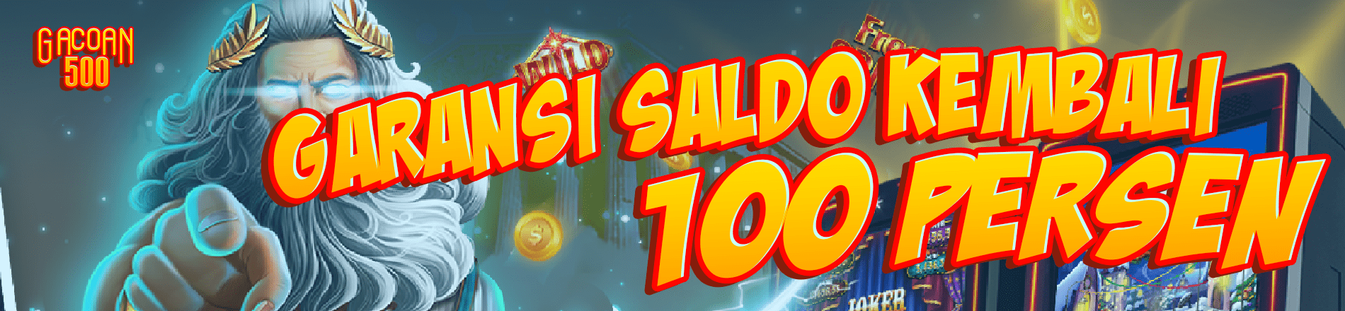 Gacoan500 : Situs Slot Terpercaya 2024 Garansi 100 Persen